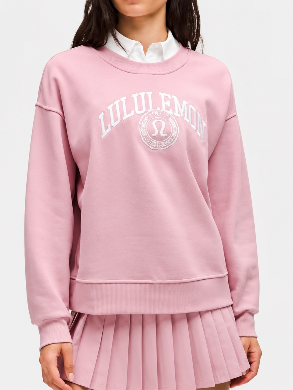 Lululemon oversized crew sweatshirt, XS